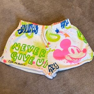Zara Disney Shorts